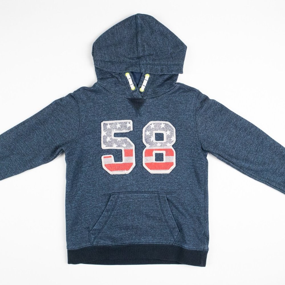 H&M Navy Blue USA 58 Sweater for Boys